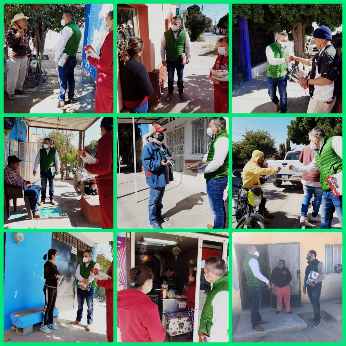 EdgarSanchezGa9's tweet photo. La gratitud en silencio no sirve a nadie !! hoy visite a los amigos y amigas de las colonias La Trinidad, Aguanueva, San Isidro, ampl. La Trinidad,Nogales y  Ej. Ancora. 3ª Informe de Resultados.

#ESporSanPedro #TuBienestarEsNuestroDeber https://t.co/ChlWtp180I
