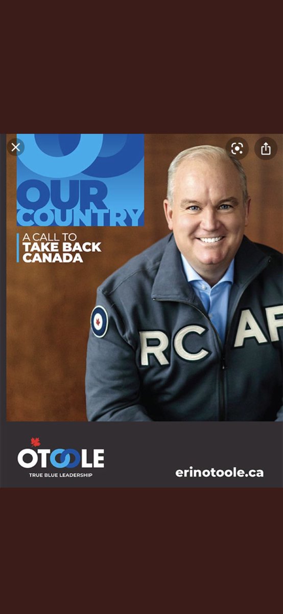 O’Toole’s tool box includes weaponizing old stock symbols... the vintage hoodie, the red ensign behind the Twitter photo for senior staff... The  @CPC_HQ got stung when Harper said “old stock” the new leader has new tools and uses images instead of words to the same effect /3