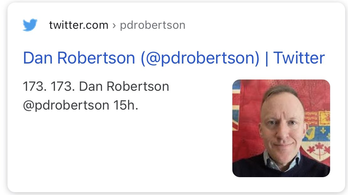 O’Toole’s tool box includes weaponizing old stock symbols... the vintage hoodie, the red ensign behind the Twitter photo for senior staff... The  @CPC_HQ got stung when Harper said “old stock” the new leader has new tools and uses images instead of words to the same effect /3