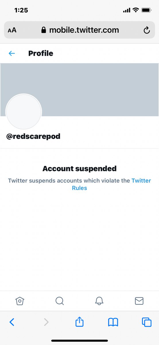So, you think it’s just the Trumpers who have something to fear from the strutting culture cops?  So now Twitter has suspended the account of the Red Scare podcast (@redscarepod), a cheeky popular show that pokes fun at liberal pieties

First they came for the satirists...