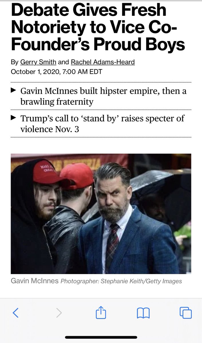 tariqnasheed's tweet photo. A lot of these “far right” extremists have ties to LEFT WING media outlets. Suspected white supremacist Baked Alaska worked at the “liberal” outlet Buzzfeed. 

And white supremacist group Proud Boys founder McInnes also founded the liberal outlet Vice.

Are we ready to go there https://t.co/1pB1DC50O5