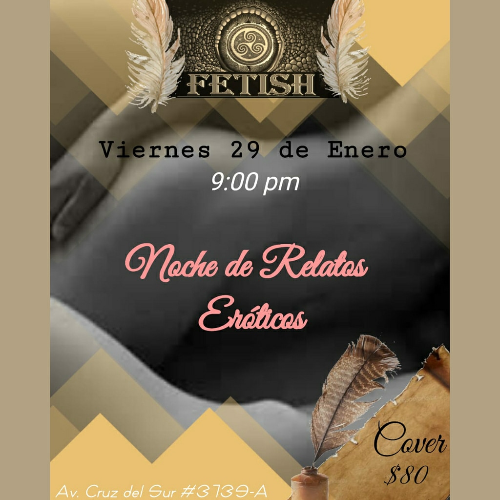 fetish_bar's tweet photo. Te encanta la lectura erótica? Lees o escribes tus pensamientos más calientes? Ven con nosotros aprende y disfruta.
.
.
.
.
.
#Fetish_club_gdl
#Fetiches
#GdlBdsm
#LiteraturaErotica
#BDSM_GUADALAJARA https://t.co/7kDZ2lQ5Qm
