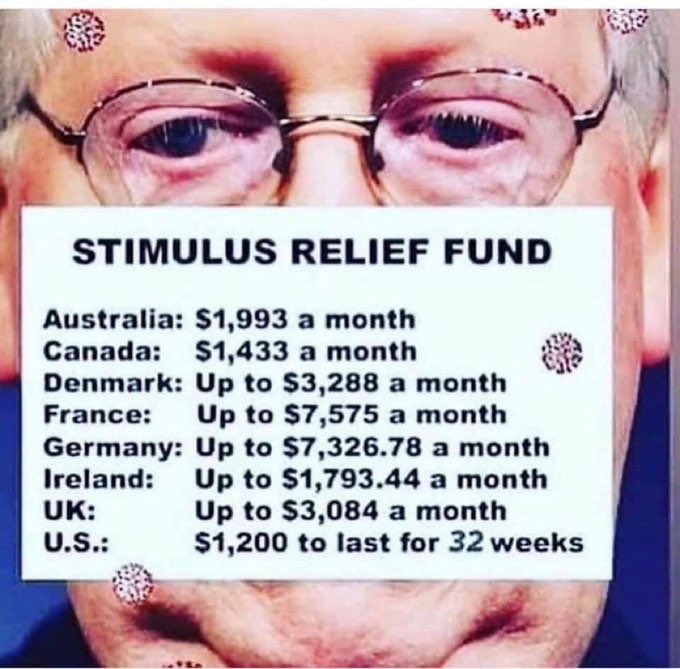 MaryHNJ's tweet photo. @RexChapman Mitch rushed through Amy Comey Barrett, denied us of the $2k because he wanted to. He sure as shit could make this happen. The bottom line is he doesn’t want to because it would delegitimize everything he’s done for the last 4 years.#MoscowMitchMcTraitor #CorruptAndComplicitGOP https://t.co/rQih6Gc2xD