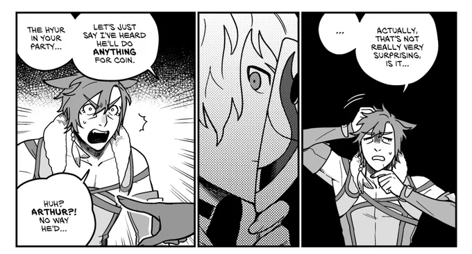4 new pages of Our Unending Journey Chapter 6 are out on early access! ?

This is the last update before chapter release. It may not release next weekend, though - I have to make chapter extras before publishing.

Get early access here: https://t.co/u1rKo08326

#OurJourneyFFXIV 