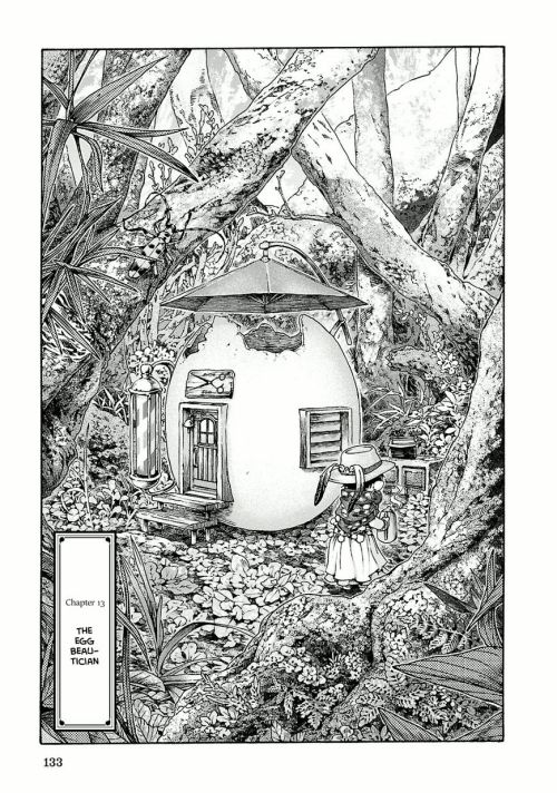 Show off lesser-known manga with beautiful art (say the name, too