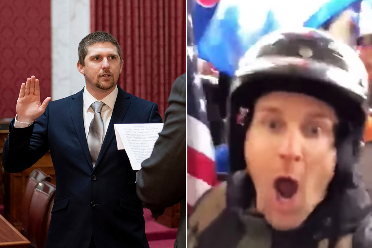 Derrick Evans busted, resigns from West Virginia House of Delegates