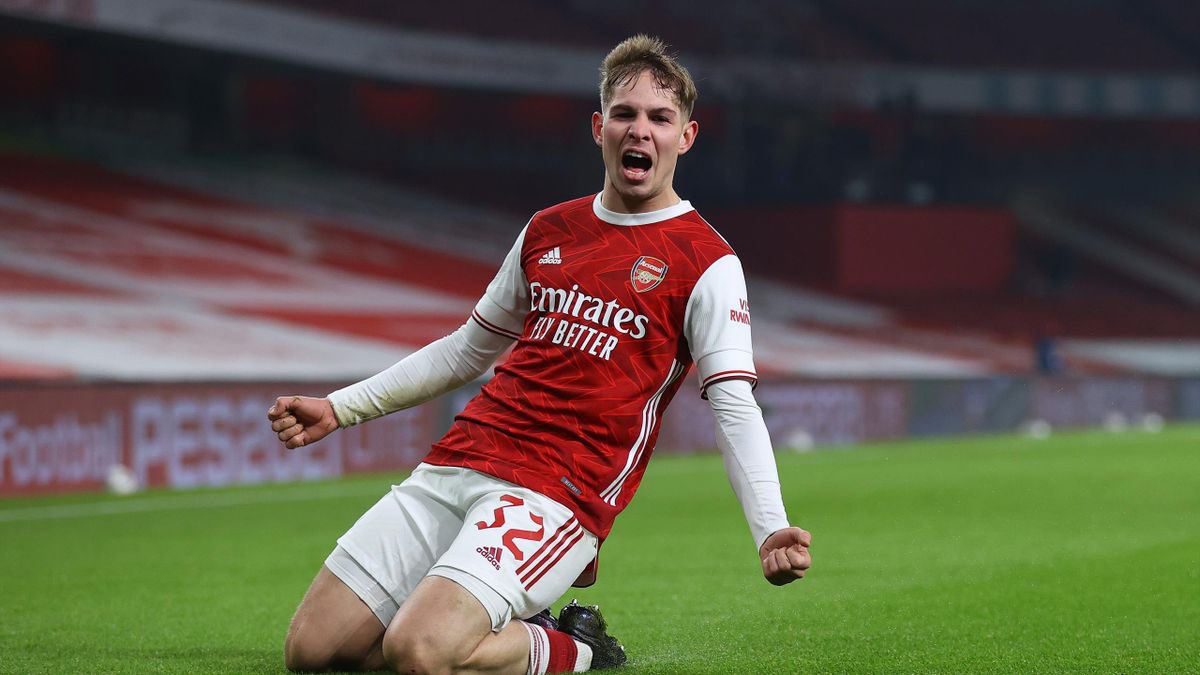 PremLeaguePanel's tweet photo. Emile Smith Rowe now has 6 goals/assists in 438 minutes this season - a goal or assist every 73 minutes https://t.co/8h5dhIIvK1