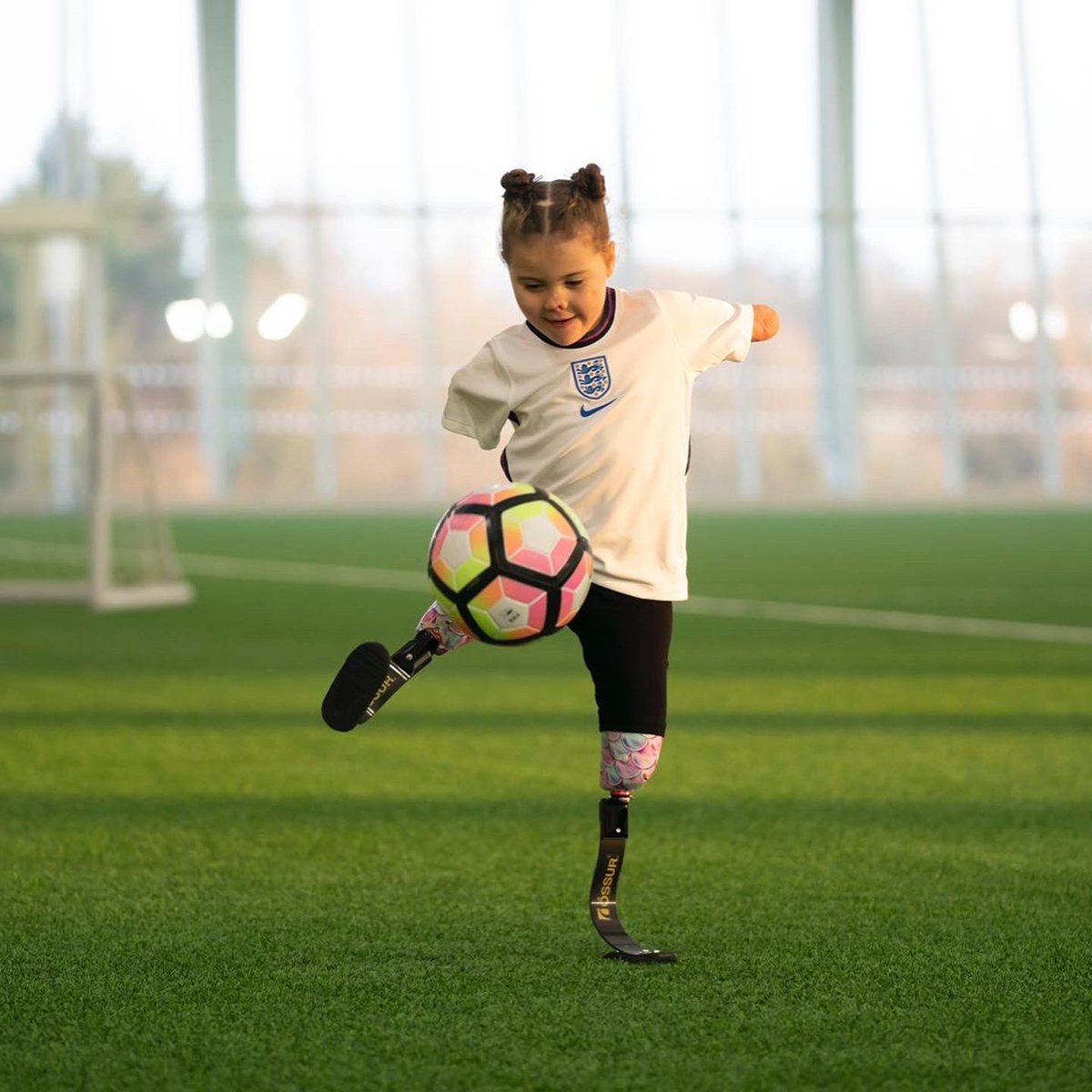 Hope4Harmonie's tweet photo. People will always say you can’t, you smile and say watch me 😍🥰 

#NoLimits #england #lionheart @England #inspirational https://t.co/scobM3aVPg