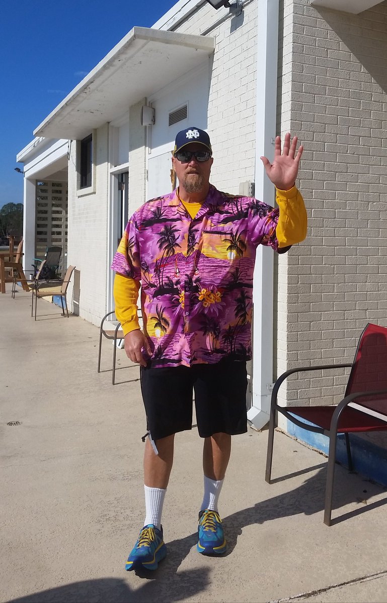 texasswimblog's tweet photo. Last dual of high school season for BCHS. Wearing purple in support of legendary ND Coach Tim Welsh. #GoIrish #SwimForTim @mlitzinger https://t.co/xDmejld2ue