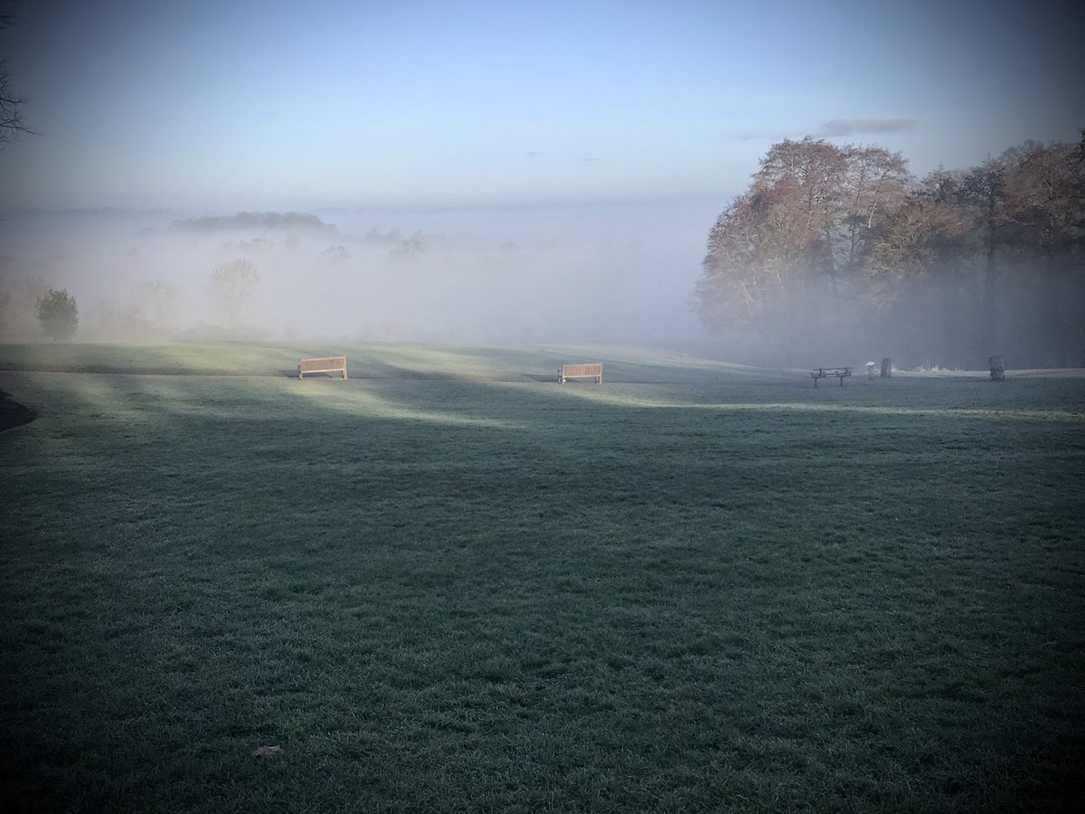 dawn91833099's tweet photo. Wonderful & misty walk today at East Carlton Park @northantswalks #Northamptonshire #walkformind https://t.co/QZjZIcpTai