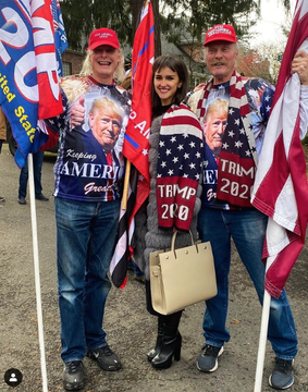 ARRESTED: Kristina Malimon, vice chairwoman of Young Republicans of Oregon was part of the MAGA Mob. Her charges include unlawful entry and curfew violation.  https://thehill.com/homenews/state-watch/533482-vice-chair-of-oregon-young-republicans-group-arrested-at-capitol