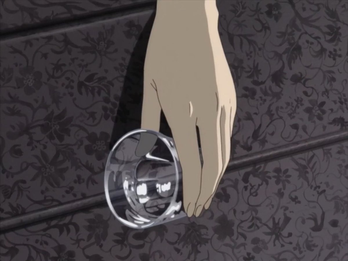 Episode 8-PursuedEva clearly has lingering regrets regarding Tenma, especially in how she treated him after the incident where he chose to safe Johan instead, as well as her still being fixated on him. After her father’s death she completely broke down and turned to alcohol as-