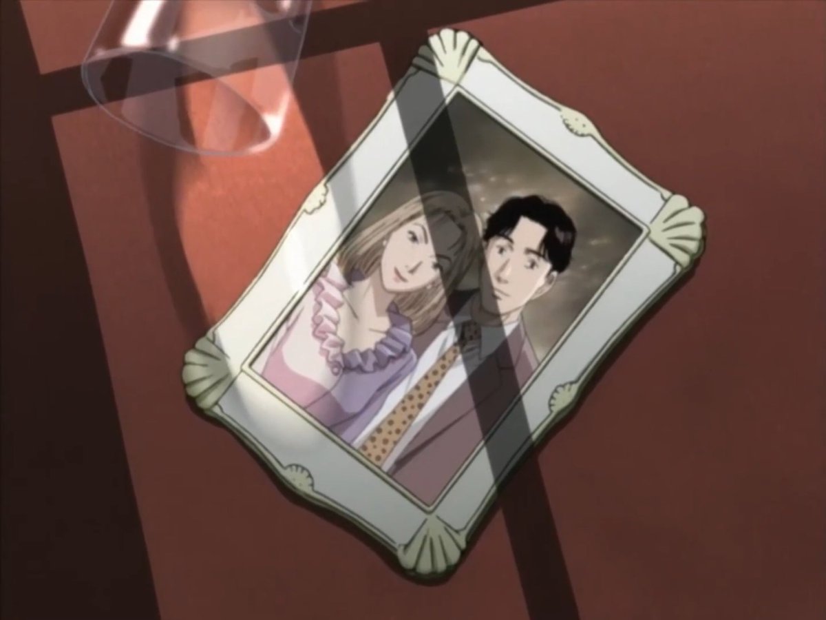 -a coping mechanism. When Tenma doesn’t return her feelings she lashes out at him, and threatens to tell the police the truth. I FUCKING LOVE EVA.......I can kinda see myself saying Eva>Tenma when I finish my watch.