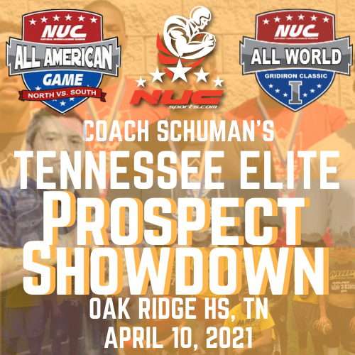 <a href="/Tanner_edwards1/">tanner edwards</a> You are invited to Tennessee Elite Prospect Camp April 10th, 2021 in Oak Ridge, TN. You Can Register At topprospectelite.com using code football19 for 50% off for invited athletes. Spots are limited.