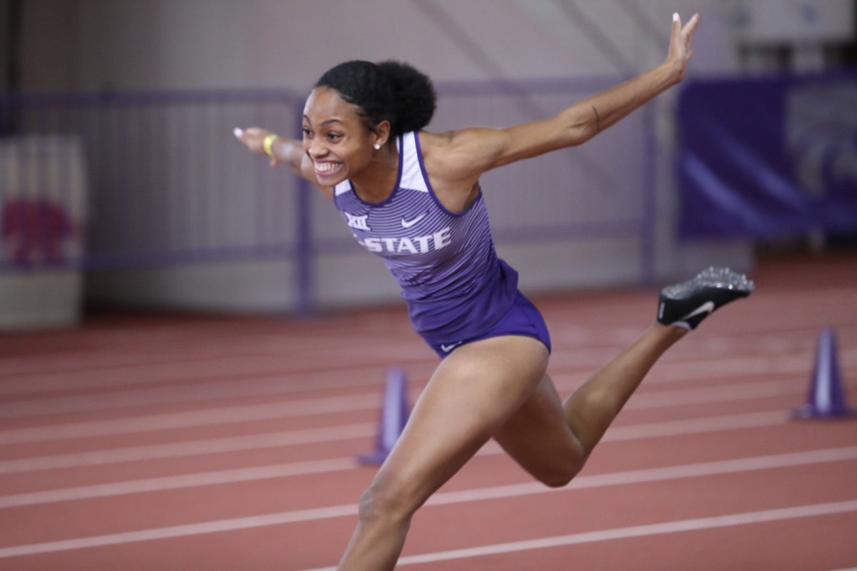 KStateTFXC's tweet photo. These two lit up the track today👟✌️

Wildcat Invitational | Ahearn Field House

#KStateTF x @TejaswinShankar x @vitoriasenaaa https://t.co/bRYEPHklGJ