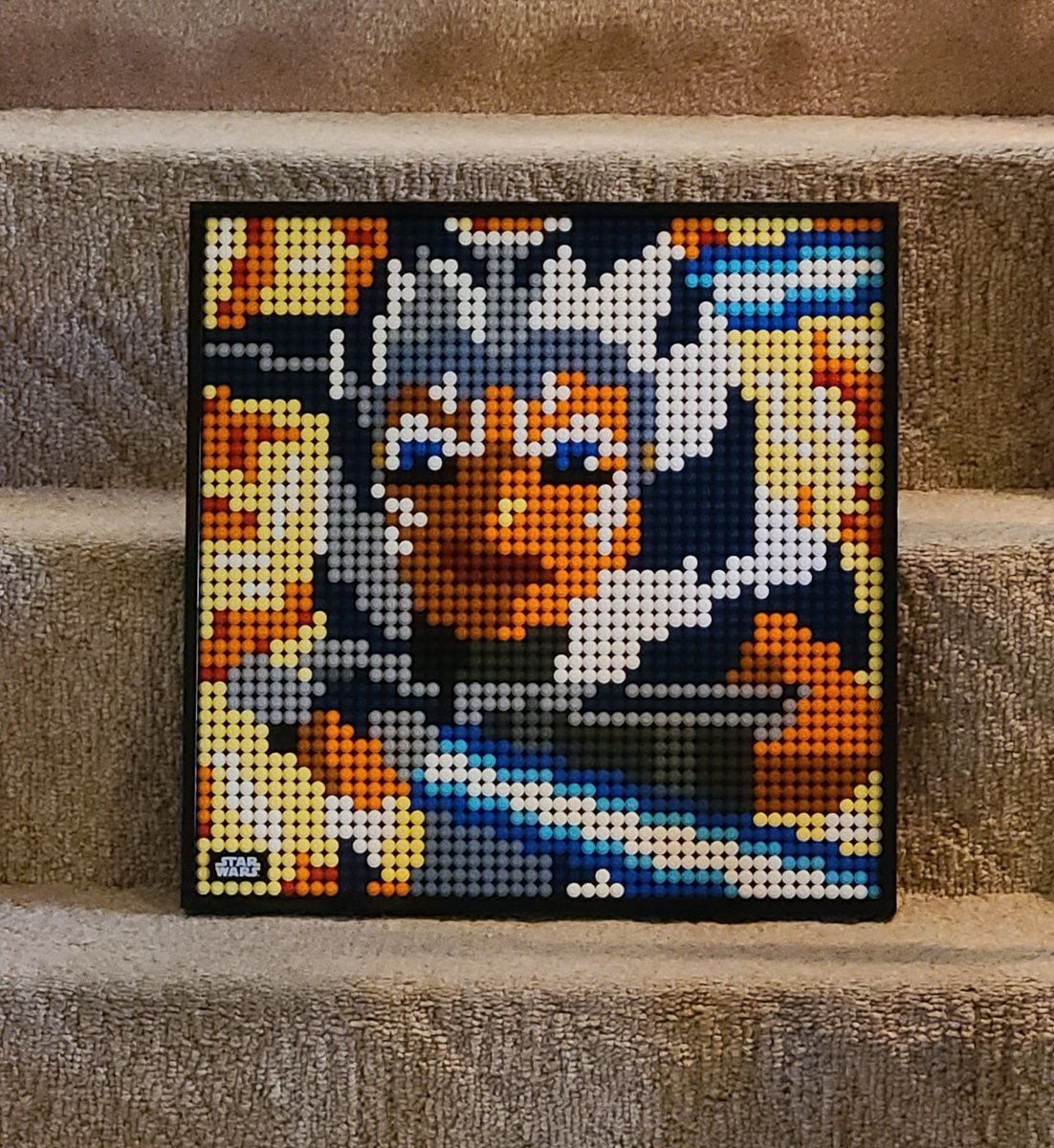 snips_skyguy's tweet photo. #lego #legomoc #legoart #ahsokatano #starwars

My very first MOC Lego Art of my favorite Star Wars character! https://t.co/s7tB6wbcUY