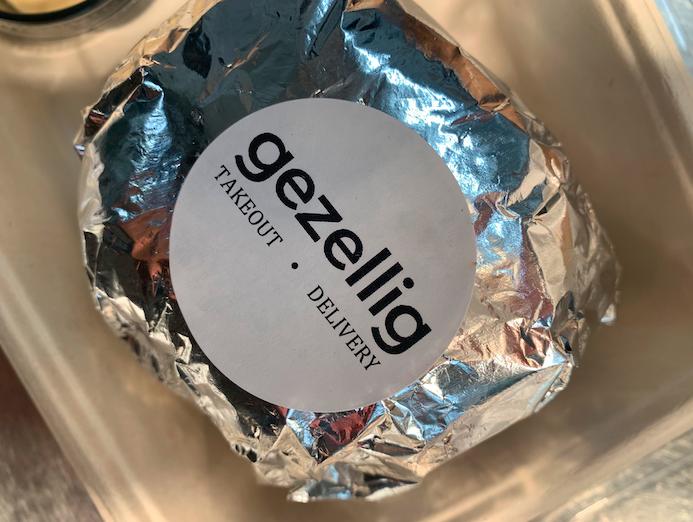 gezelligdining's tweet photo. Have you tried our Gezellig burger yet? Give us a call or visit https://t.co/80qRYZfuNd to order! https://t.co/Y2LslWadrT