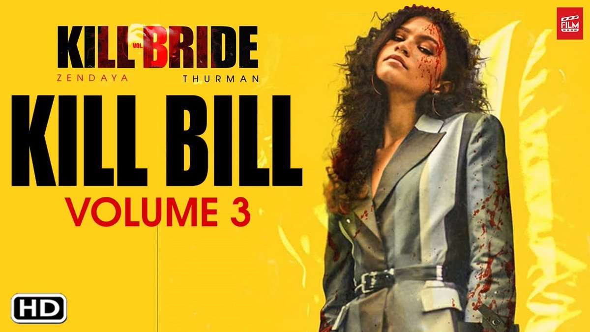 Wrongnu's tweet photo. What about Kill Bill Vol.3 anyone?
#KillBillVolume3 #Quentintarantino #KillBill #PulpFiction #Actionmovies #Chambara #movies #movie #Zendaya #UmaThurman #CultMovies #Cult #IngloriousBasterds #ReservoirDogs #CinemaUpdate #cinematography #cinematographer #cinemaupdates #Cinema https://t.co/4s5NXZ2HHN