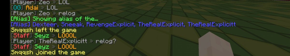 [CxC] vs Rx7

7-4 favor us

notes : decent pvpers , hackusated to 1 member , dexteer used hack , not recommended!