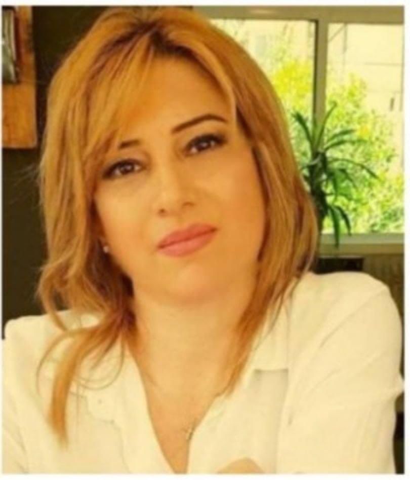 Lara_Aha's tweet photo. Maral Najarian is one of the women civilian prisoners held by #Azerbaijan. I can’t even imagine in what state she is now and wondering if anyone from #women’s organizations in #Baku are inquiring about the state of #Armenian civilian women prisoners like her. https://t.co/0qotLxcwJl