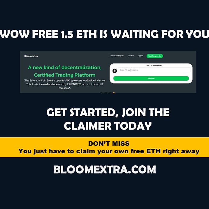 JosephBAllo7's tweet image. bloomextra.com/?boss=ja6W0h. Use this link to register now and forget to share with your love ones.