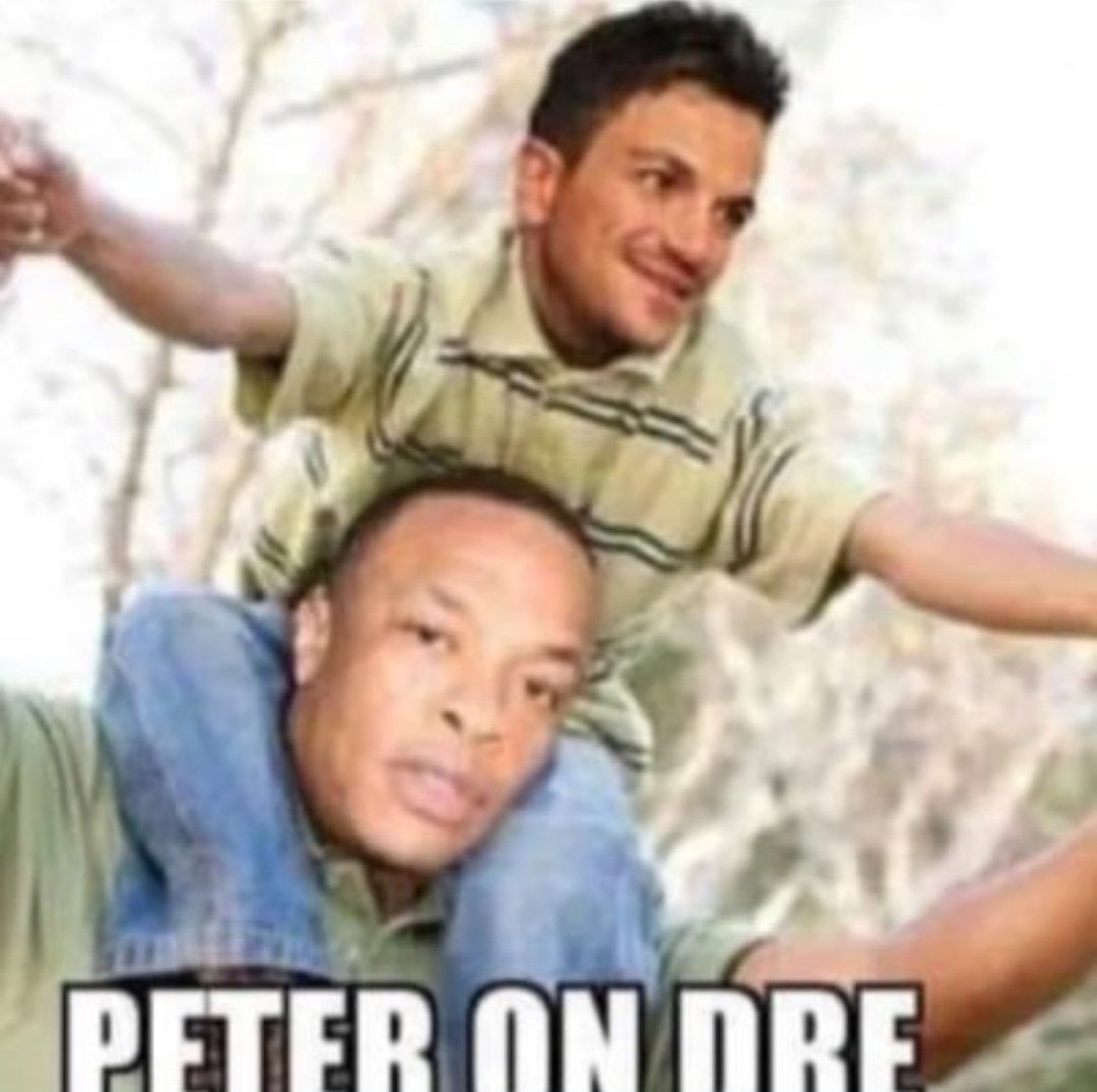 Rossmac212's tweet photo. This is actually Peter Andre’s new profile picture😂 https://t.co/7KHMrCiBlm