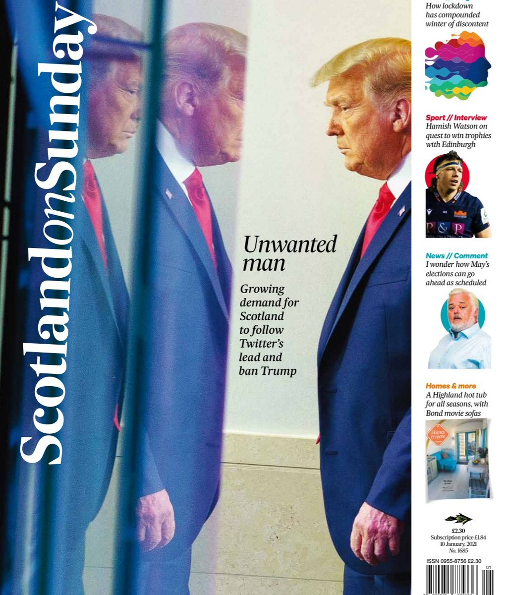 Look at the front page of tomorrow's <a href="/scotonsunday/">Scotland on Sunday</a>