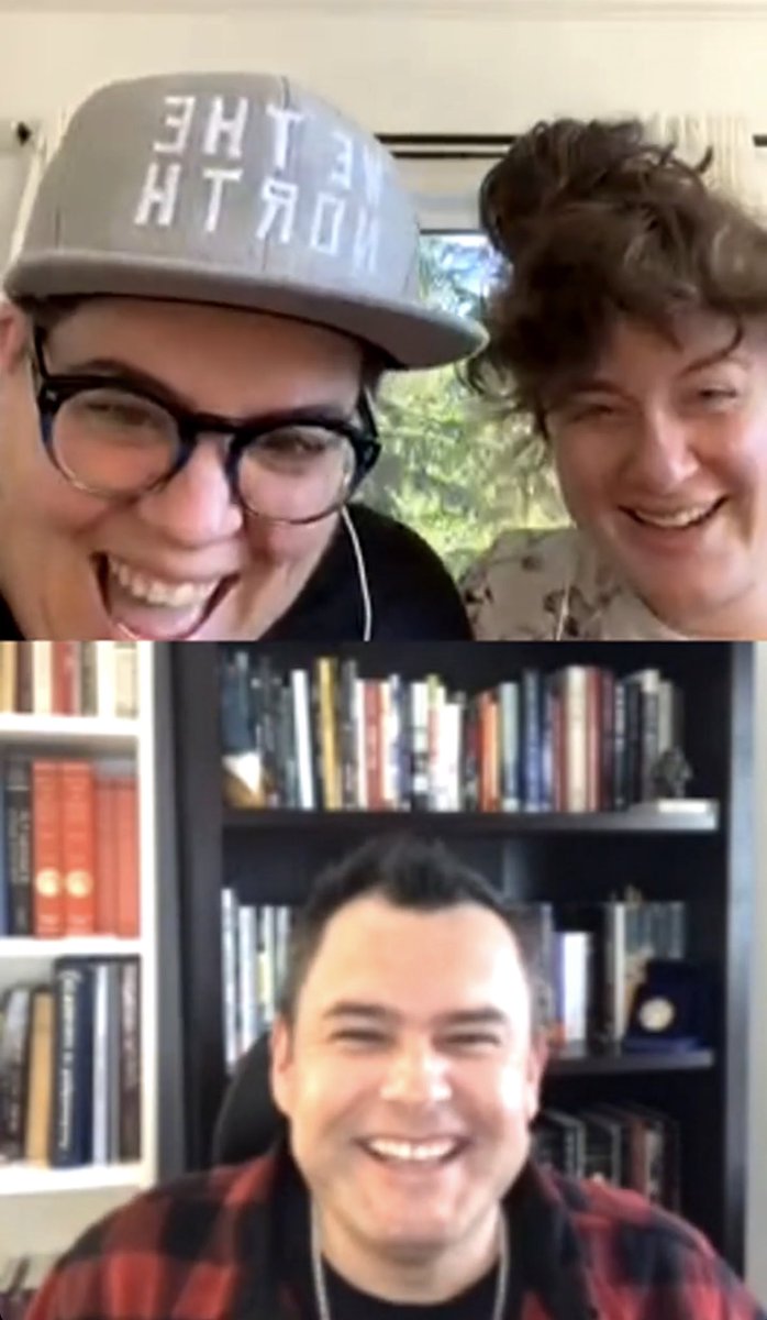 Such a great chat with Jesse Thistle this morning ❤️ We asked what teachers could do to support kids like him. He said, “be trauma informed... I wasn’t fighting to be a trouble maker. I was fighting because I was dealing with trauma. That...and feed kids!”#icarryourheartinmyheart