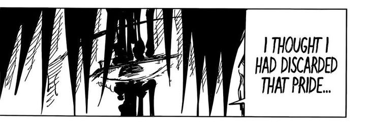 He loves his son but with his unfortunate situation with the Zenin Clan transformed him into this. And with his son going to a clan he tried so hard to go against he lost his purpose.