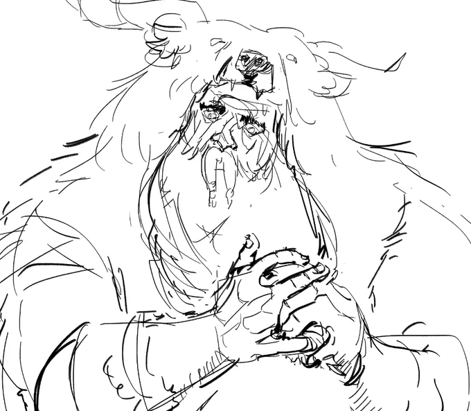cute guy fun sketch. will prolly work on this more 
