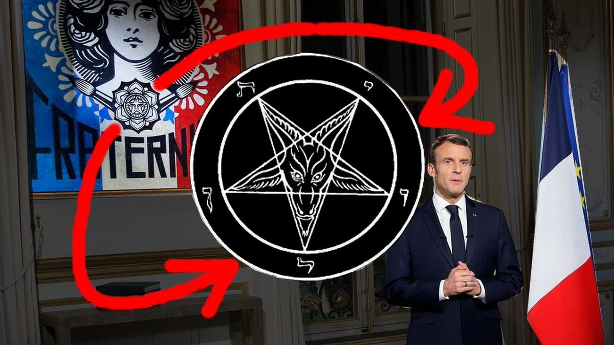 La présentation de ce tableau d'obey... - La signe du bouc de hollande avec Obama illuminati n'est pas sans rappeler les symboles qu'ils présentent aux initiés avec toujours le culte du secret... Pour un patriote, cela est surprenant car vive La France uniquement est son slogan.