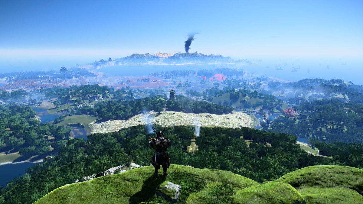 Mark90951513's tweet photo. #GhostOfTsushima #PS5Share, #GhostofTsushima https://t.co/vBHF4Qrlce