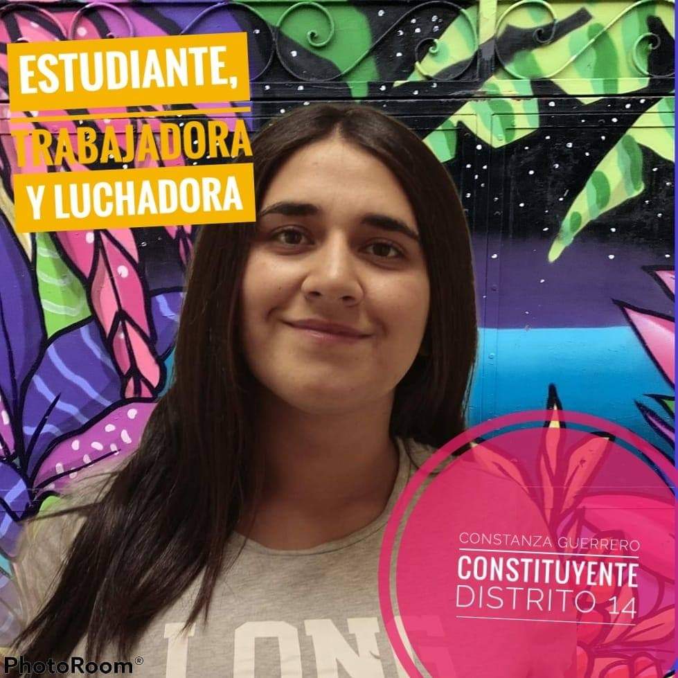 angytorres's tweet photo. #PatrocinaATuPueblo #Distrito14 #apoyacandidaturasindependientes
Constanza Valentina Guerrero Torres  @GarinDiputado @SanBernardocl https://t.co/QrOVdaP88e
