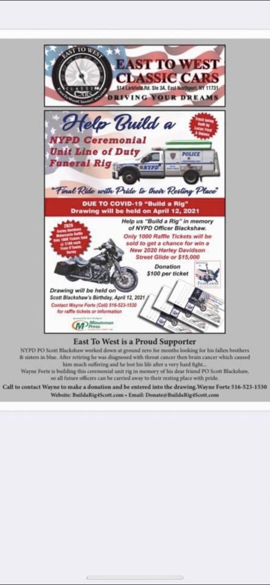 07hdfb's tweet photo. #motorcycles #motorcycle #winabike #nypd #charity https://t.co/mj2iCLR0uD