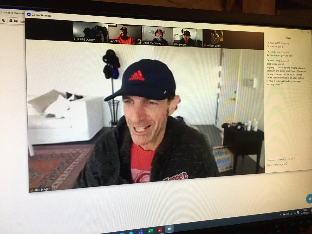 Great meeting with Alan Jaeger, China Mc Carney and Craig Sarge Dixon at ABCA virtual booth. Always glad to see you guys !! #ABCA2021 <a href="/jaegersports/">Jaeger Sports</a>