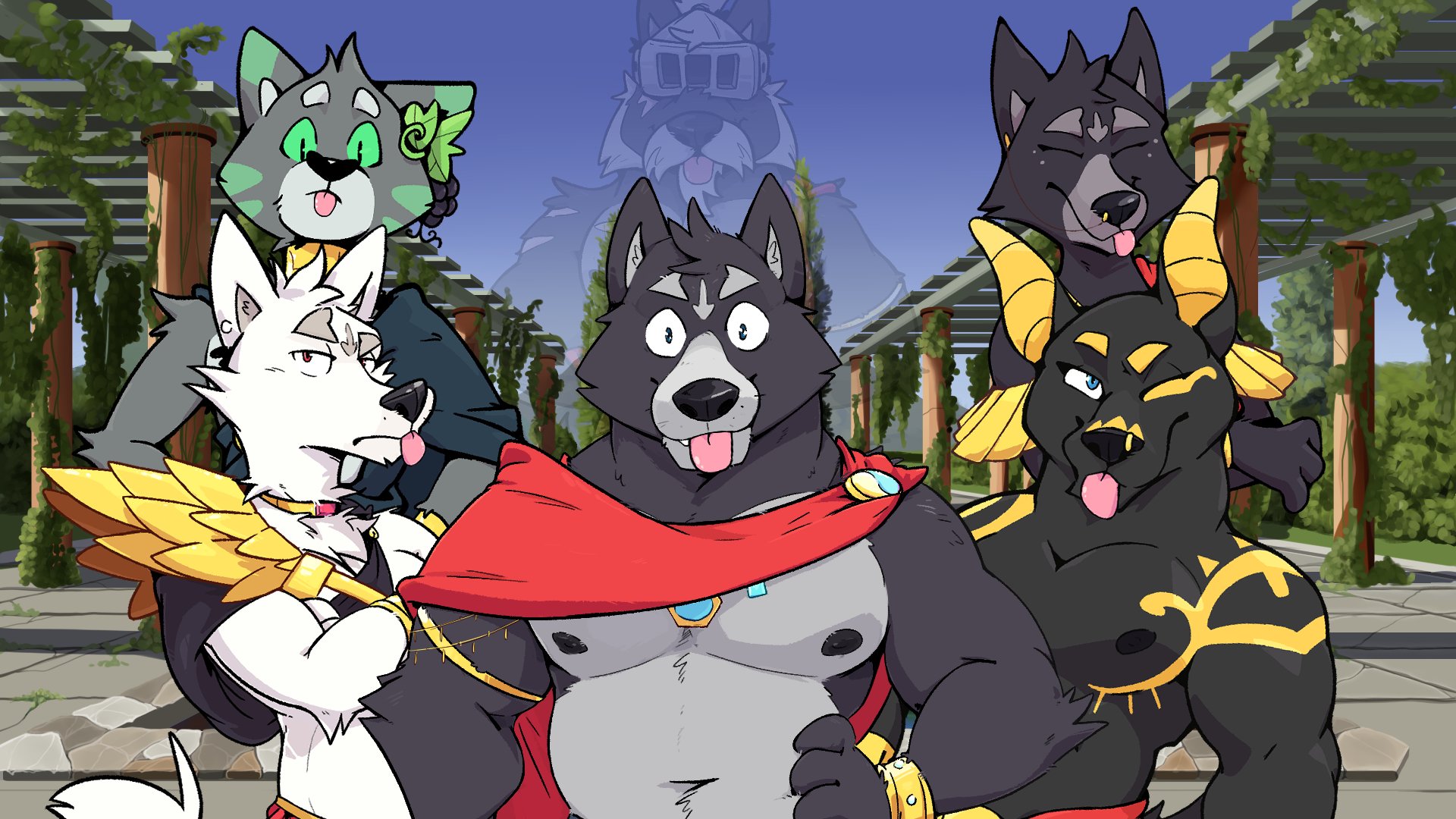 Marcy After Far Beyond The World I Had To Do Adastra Too So Here You Go Every Character Blepping Marcy After Far Beyond The World I Had To Do Adastra Too So Here You Go Every Character Blepping