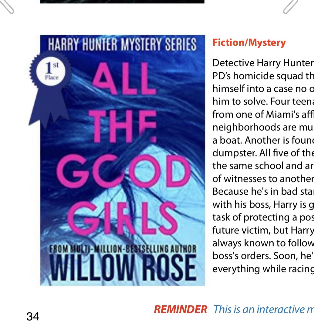 Wow! Two of the books I published i in 2020 have won an award. This makes me so happy!