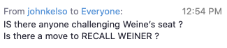 Chat is once again asking about recalling/challenging Scott WienerI have some bad news for them