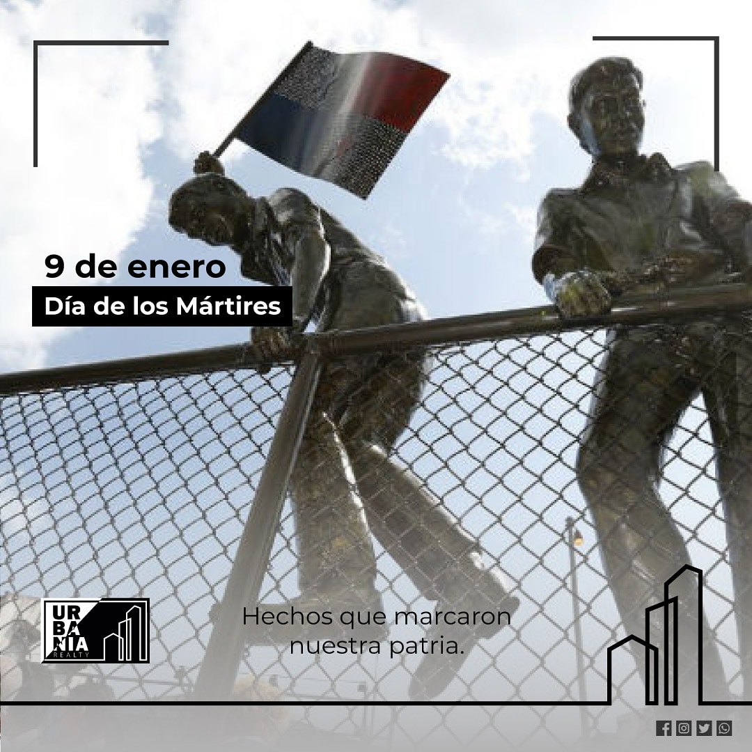 Hoy recordamos a los héroes que dieron su vida por nuestro país. 
¡Las memorias de un país, es su historia!

#diadelosmartires #panama #heroespanama #9deenero