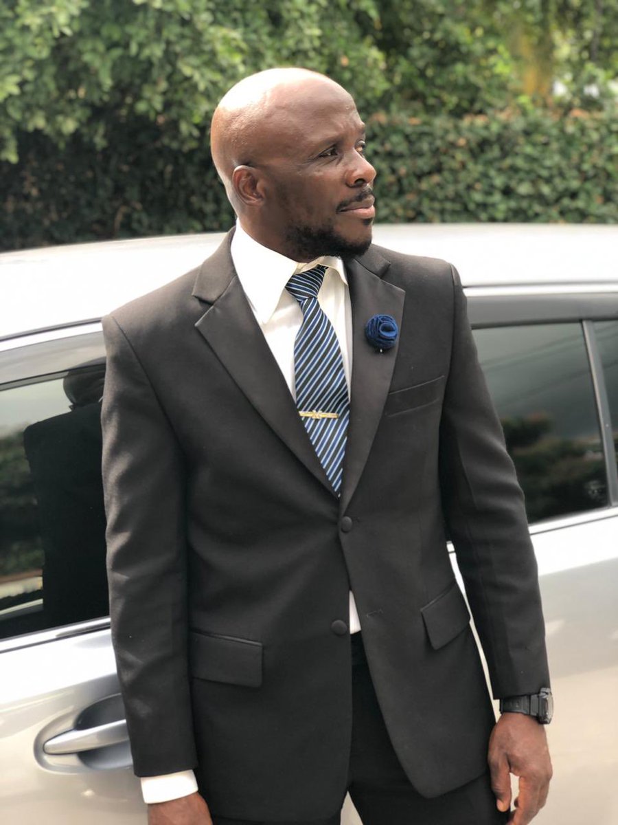 TitanyaTC's tweet photo. Me: Daddy is where you going why you look so.
Dad: It 2021, my 50th birth year. I going hard, I feel good and look good.

Look on my nice clean father! 😍😍😍 #mydad #looknice #clean https://t.co/4G1eOYOTje