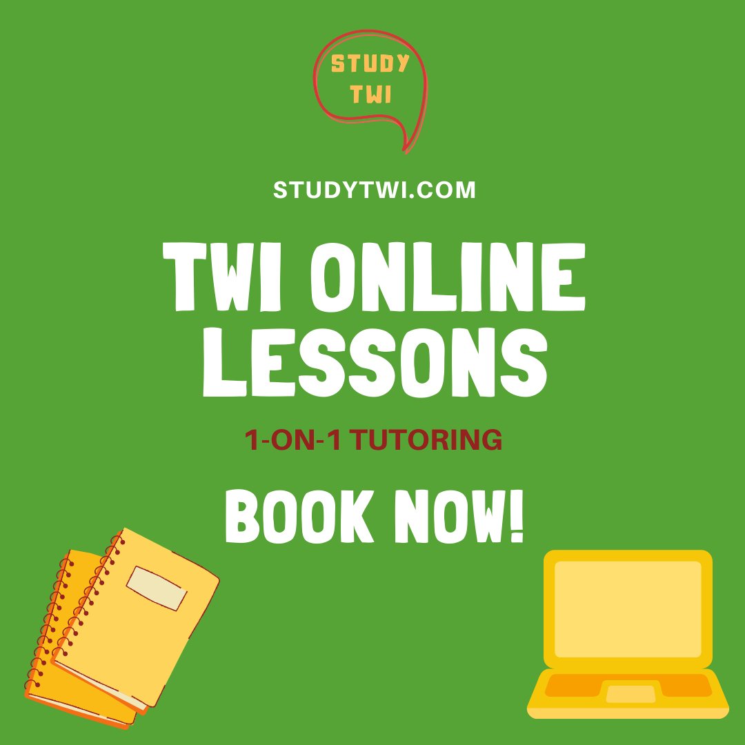 study_twi's tweet photo. Online Twi lessons are back! 💻📚😎 Book your online lessons now to learn Twi at a time that’s right for you! Ideal for beginners and intermediate learners.

Group lessons also available!

👉🏿Book now: https://t.co/mJ7oL1JouJ https://t.co/tYVzRv4R8B