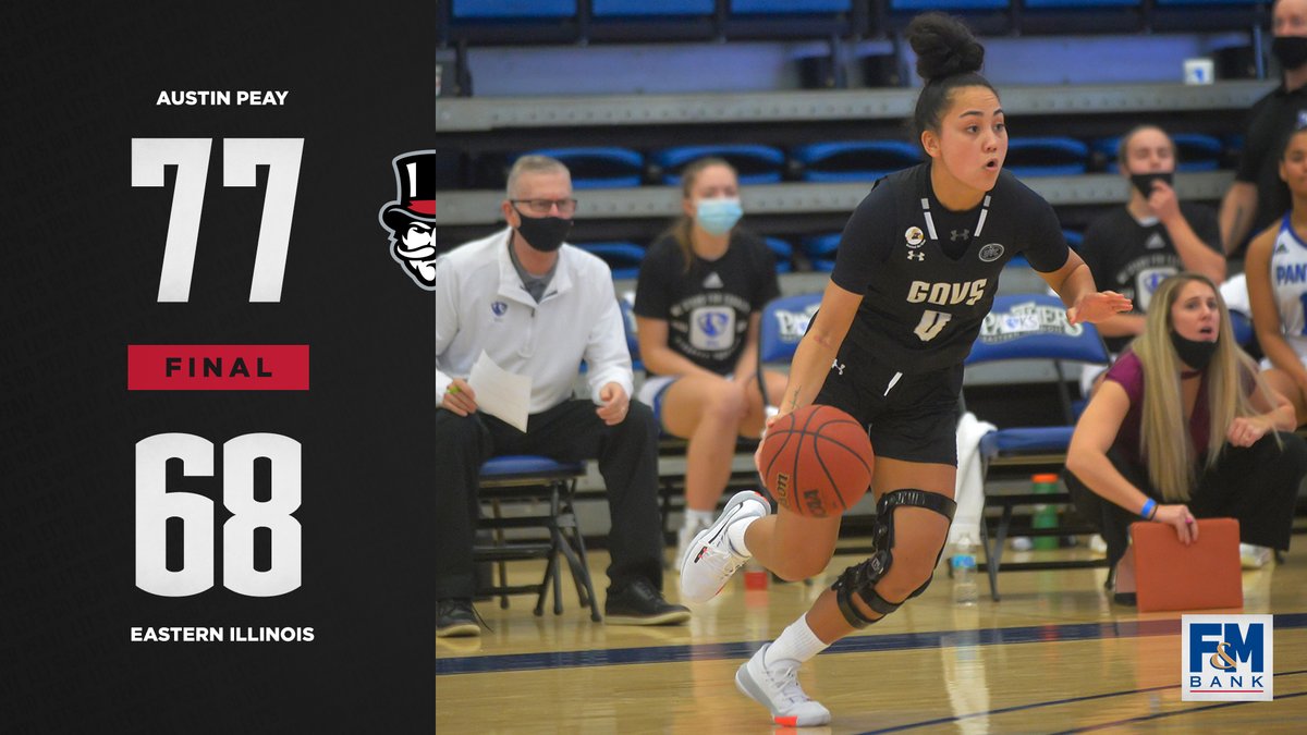 Whats better than four-straight wins? FIVE! 🎩🏀

#LetsGoPeay