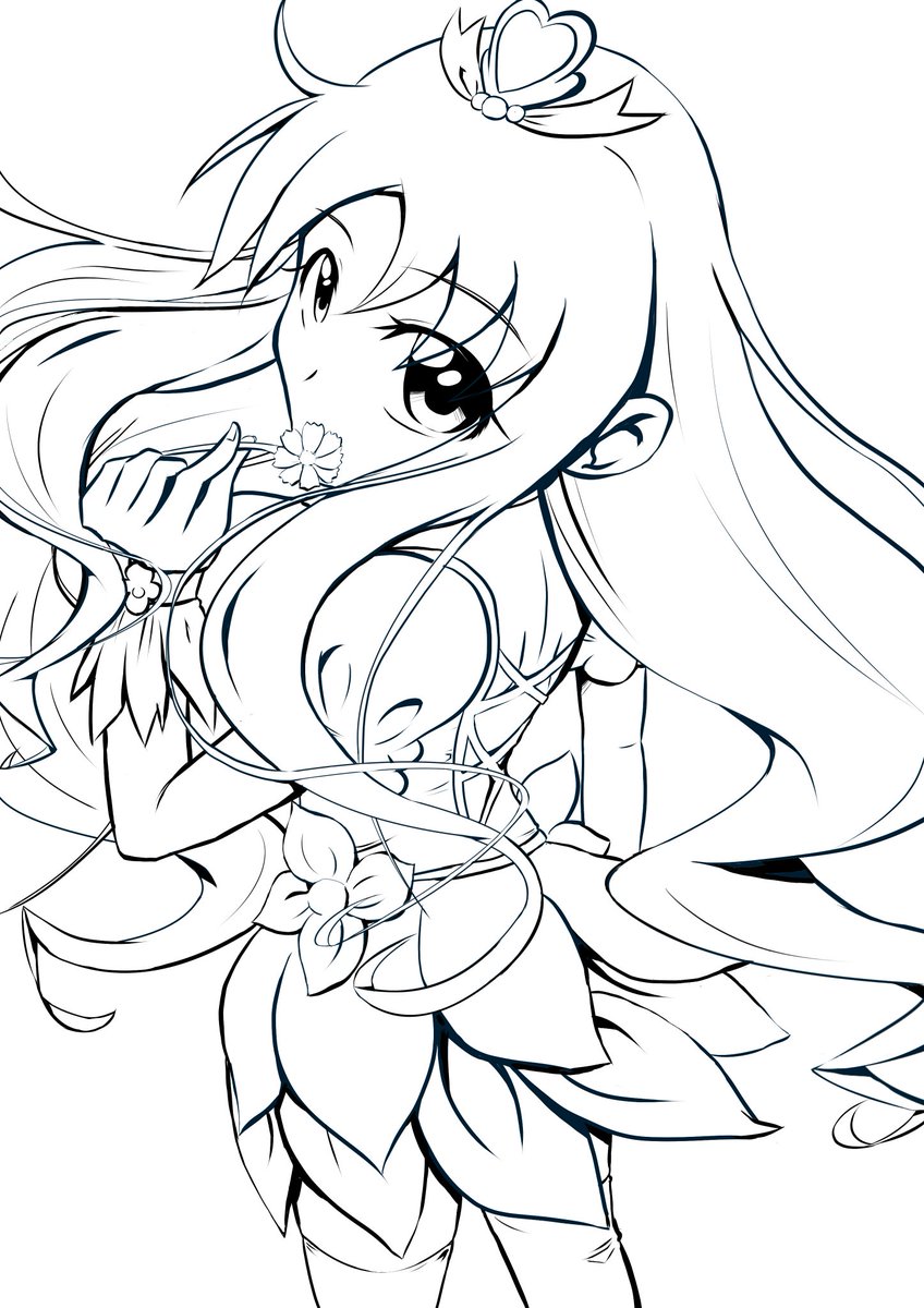 Twoucan キュアマリン の注目ツイート イラスト マンガ