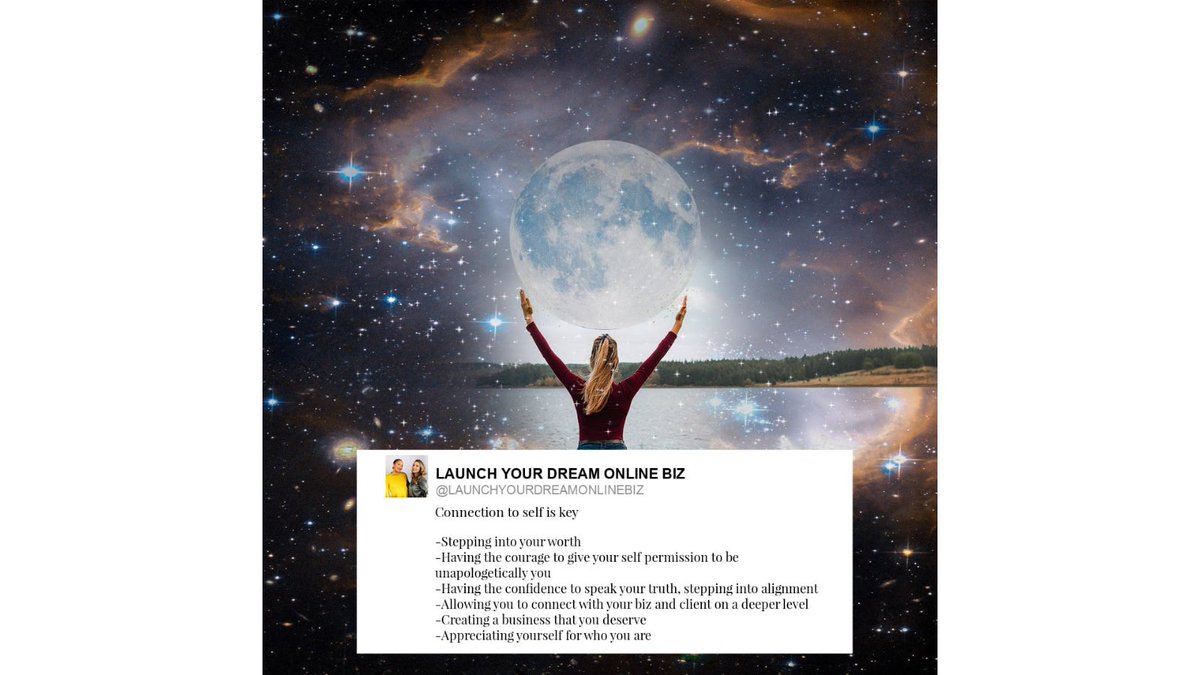 Launch Your Dream Online Biz! Come join our FREE community and we will support you on your journey 💛💫🖤💫💜  👉🏾 bit.ly/3bc0NdE

#boostyourconfidence #businessgrowth