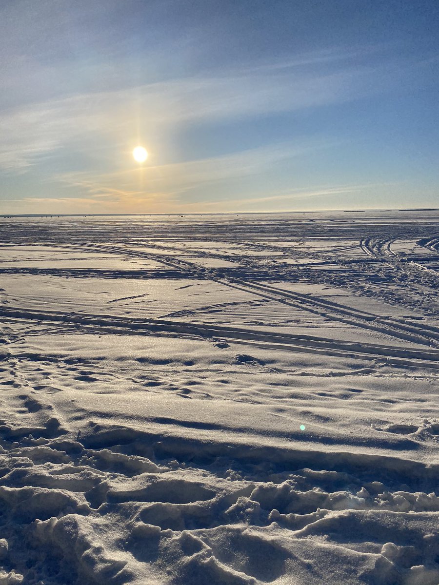 KatieHssm's tweet photo. Was a great one out there today. #lakenipissing #northlife https://t.co/oMSIAlJwah