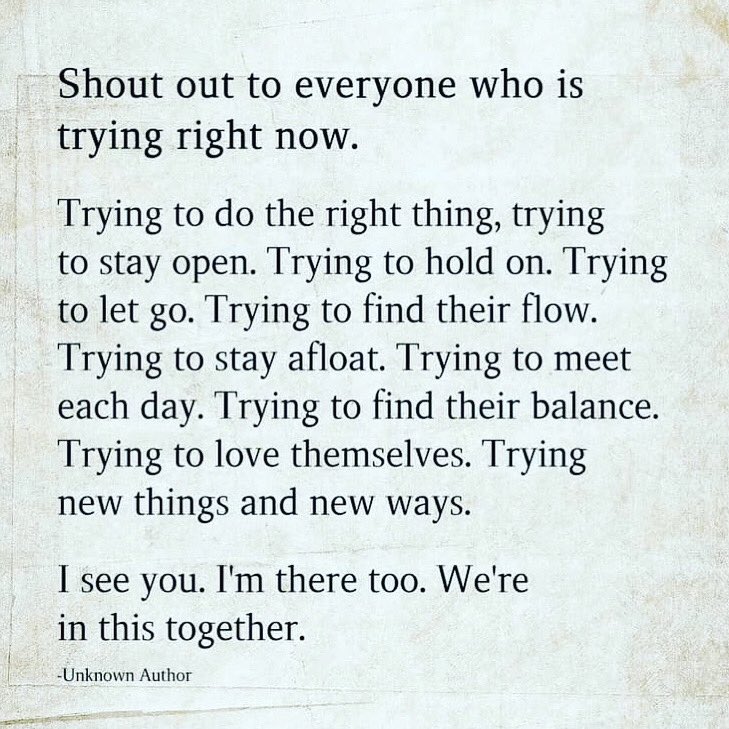 merloop's tweet image. Shoutout to everyone who is trying right now ❤️ #donotstoptrying #donotgiveup #youvegotthis #staystrong #YouAreNotAlone