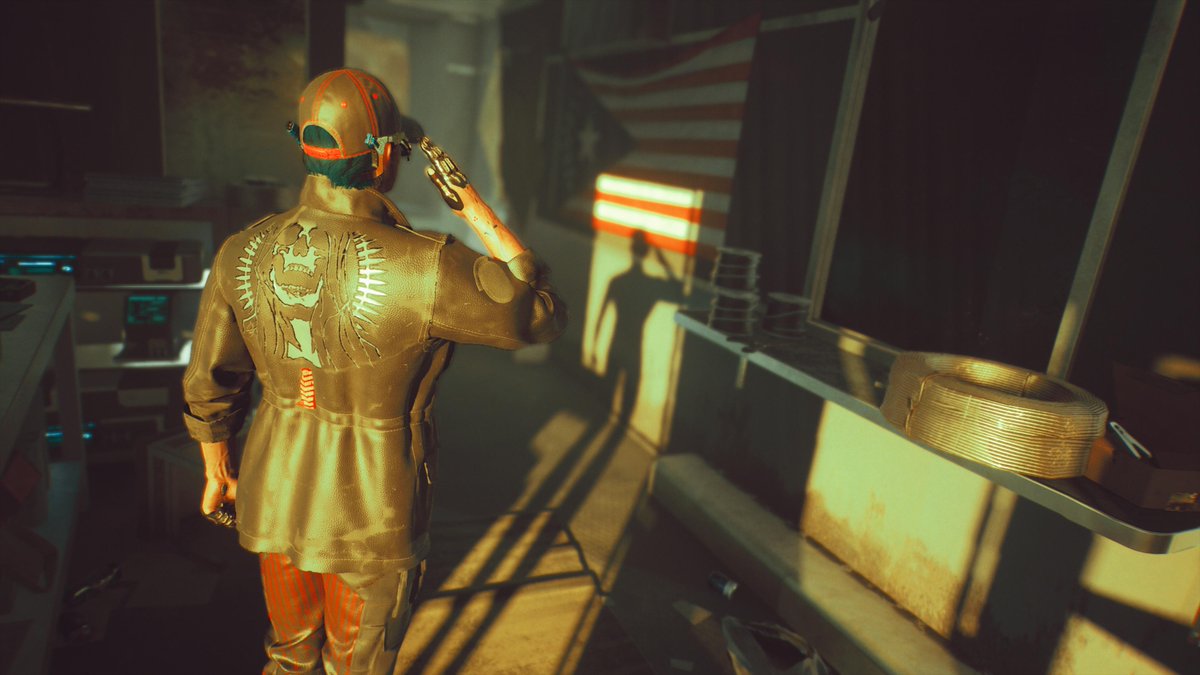 Viduhe83's tweet photo. Freedom Isn't Free! @CyberPunkGame @CDProjektRed #CyberPunk2077 #TMGT #SnapArtCrew #Gamergram #VGPUnite #PS4 #Merica https://t.co/pas2HkCixn