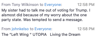 Look, let's just say Livable California isn't exactly sending their best here