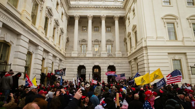 thehill's tweet photo. Vice chair of Oregon Young Republicans group arrested in Capitol riot https://t.co/AWHS13AFgk https://t.co/GjKi5JcsR8