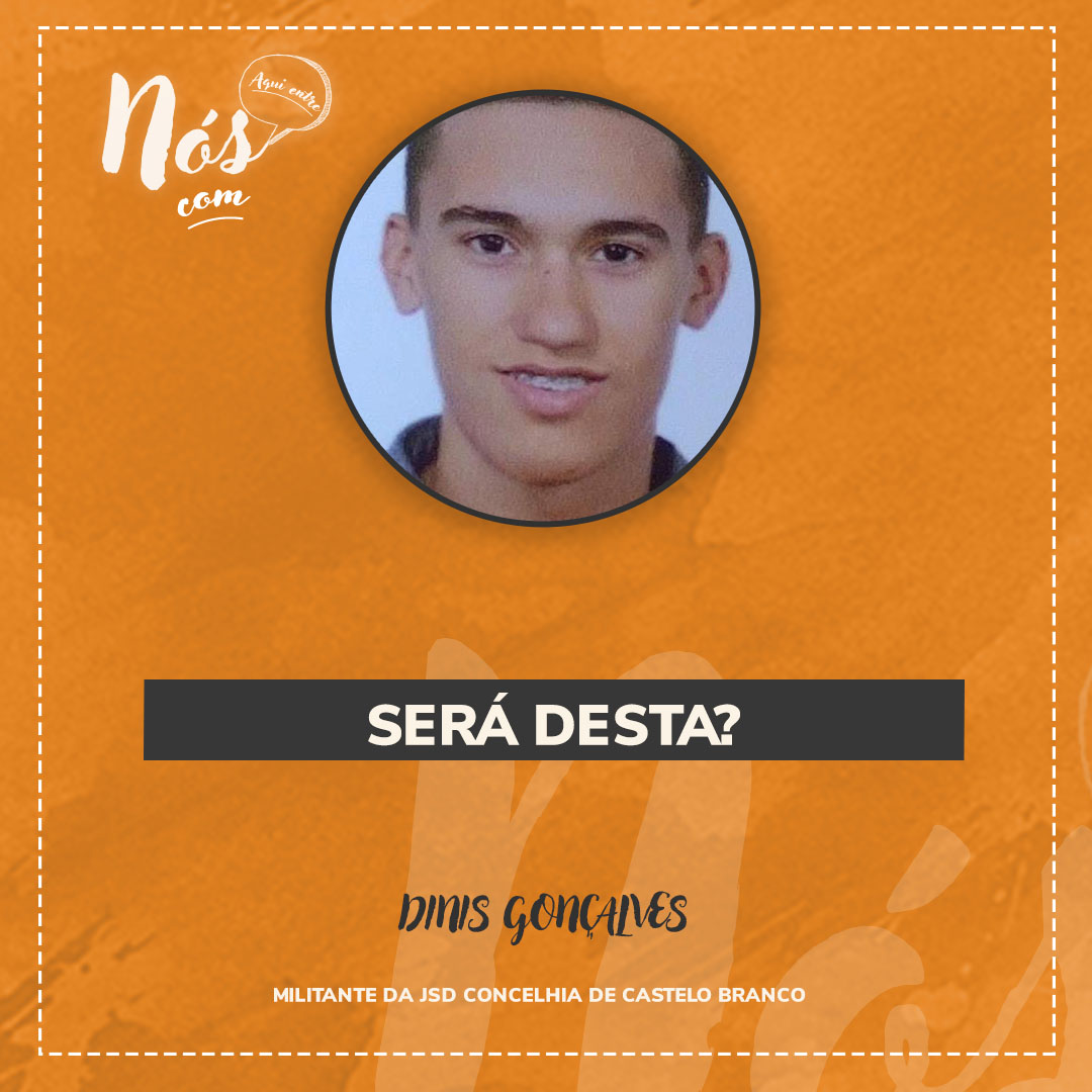 DistritalCB_JSD's tweet photo. ✍️ Artigo do Dinis Gonçalves no blog #AquiEntreNós.
🔗Podes já ler no nosso site. 

#DistritalCB_JSD #ForçaAgregadora https://t.co/fdDY0fIvTc